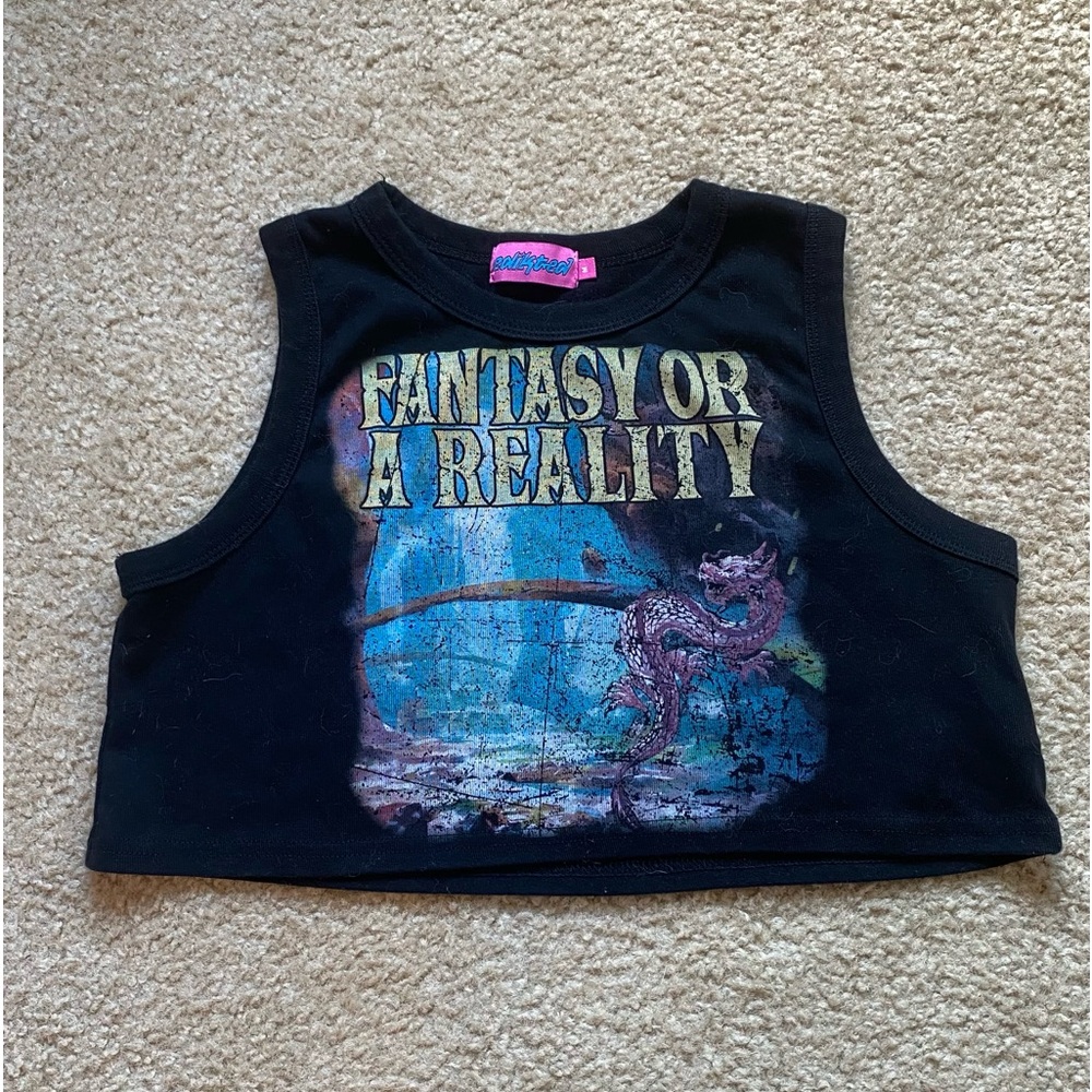 Edikted crop top